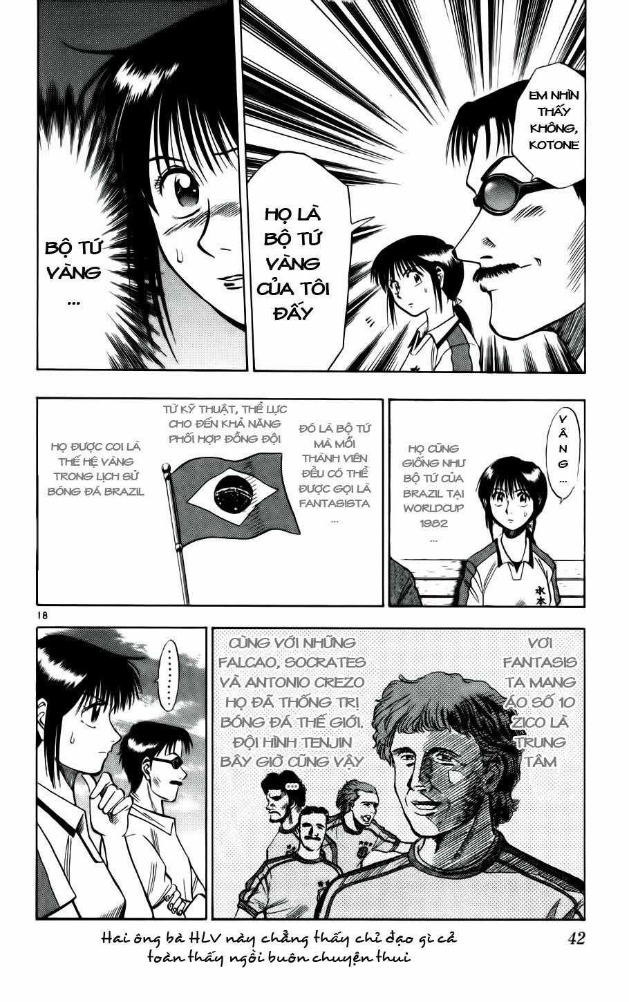 Fantasista - Chapter 19 - Trang 18