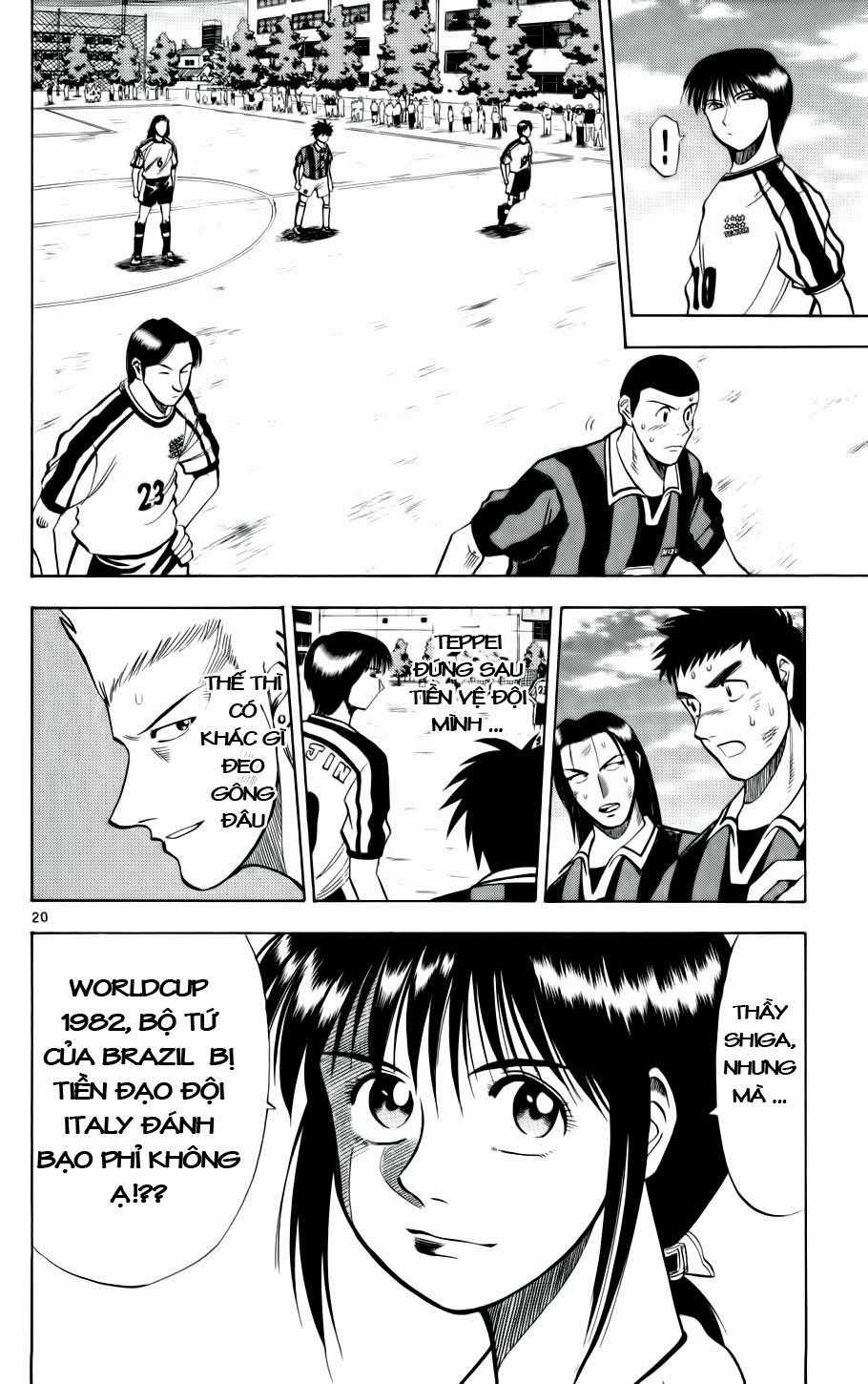 Fantasista - Chapter 19 - Trang 20