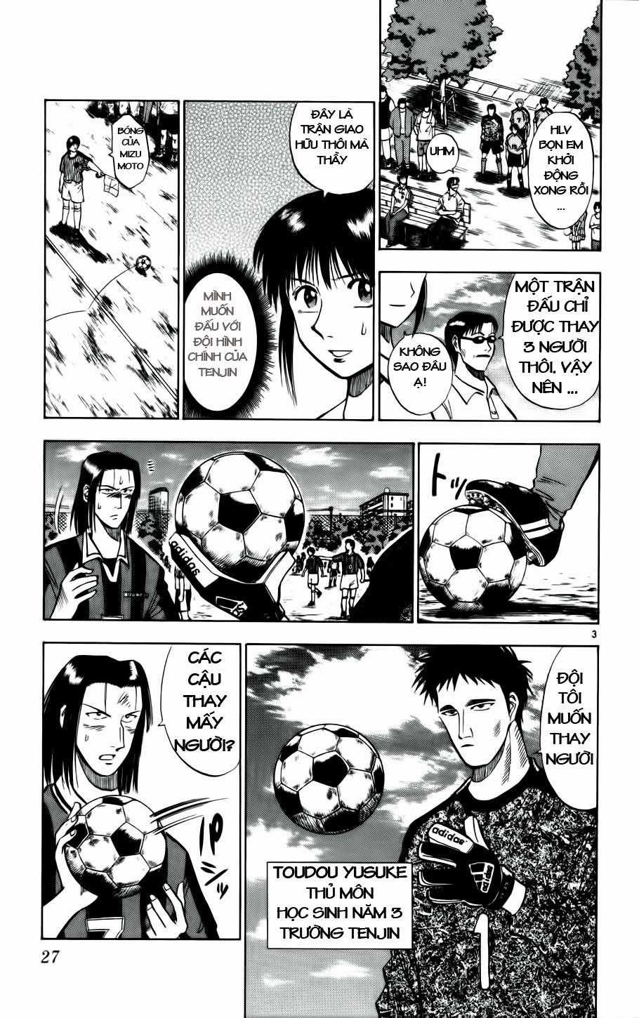 Fantasista - Chapter 19 - Trang 3