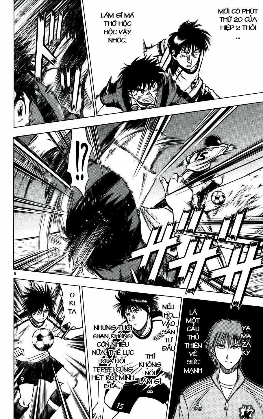 Fantasista - Chapter 19 - Trang 6