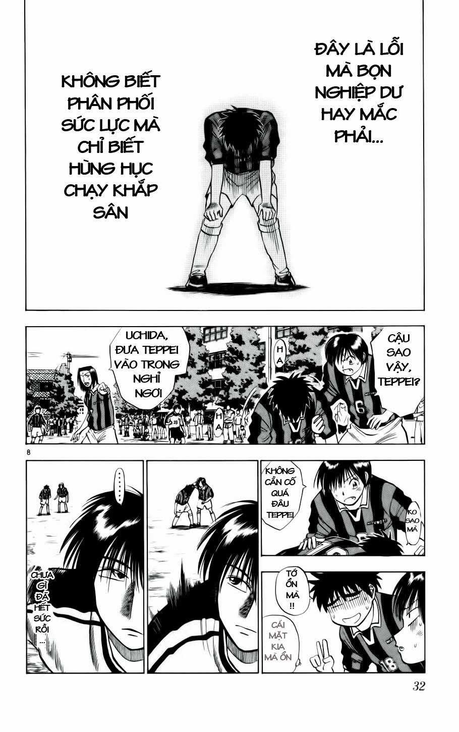 Fantasista - Chapter 19 - Trang 8