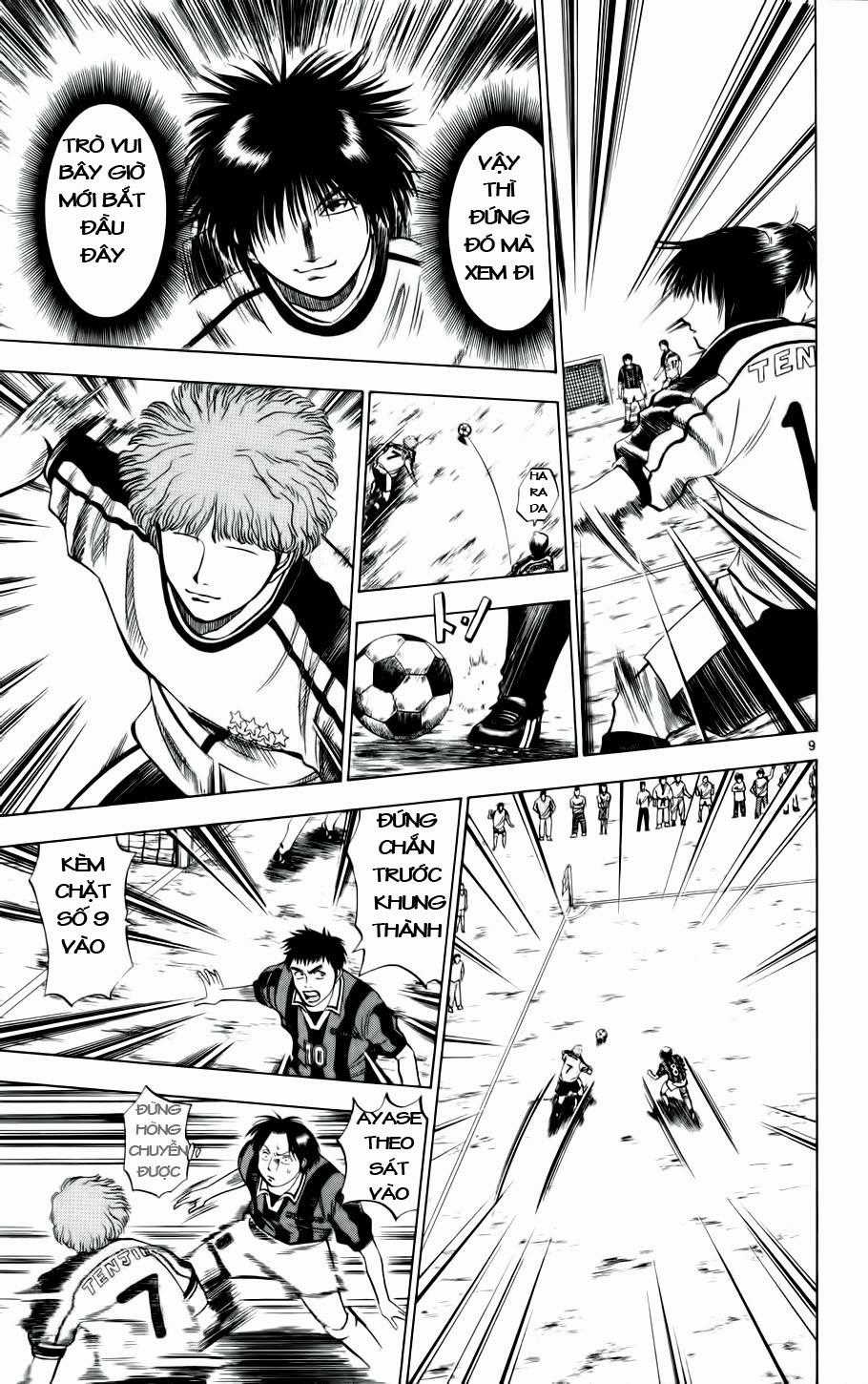 Fantasista - Chapter 19 - Trang 9