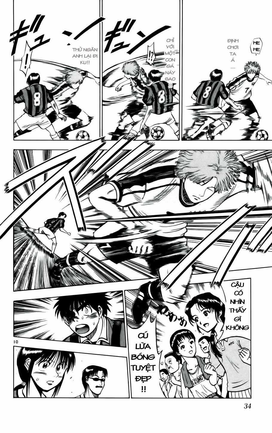 Fantasista - Chapter 19 - Trang 10