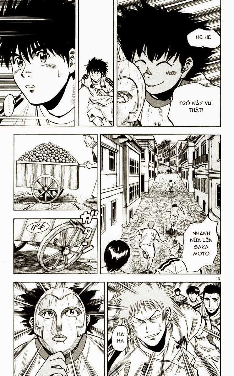 Fantasista - Chapter 191 - Trang 15