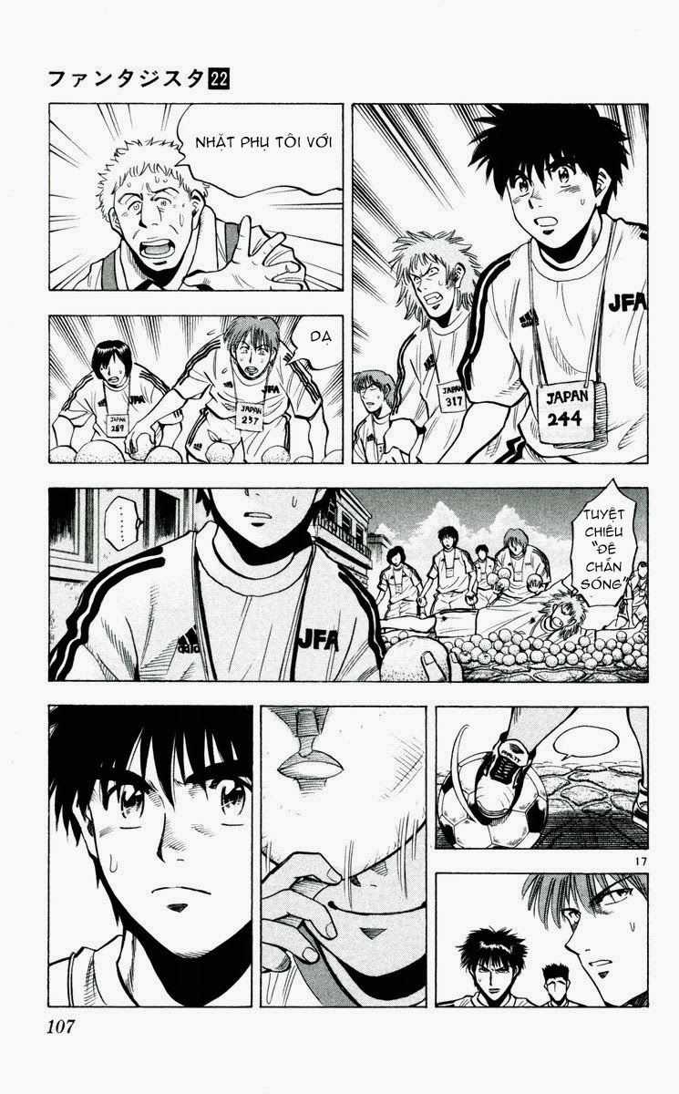 Fantasista - Chapter 191 - Trang 17