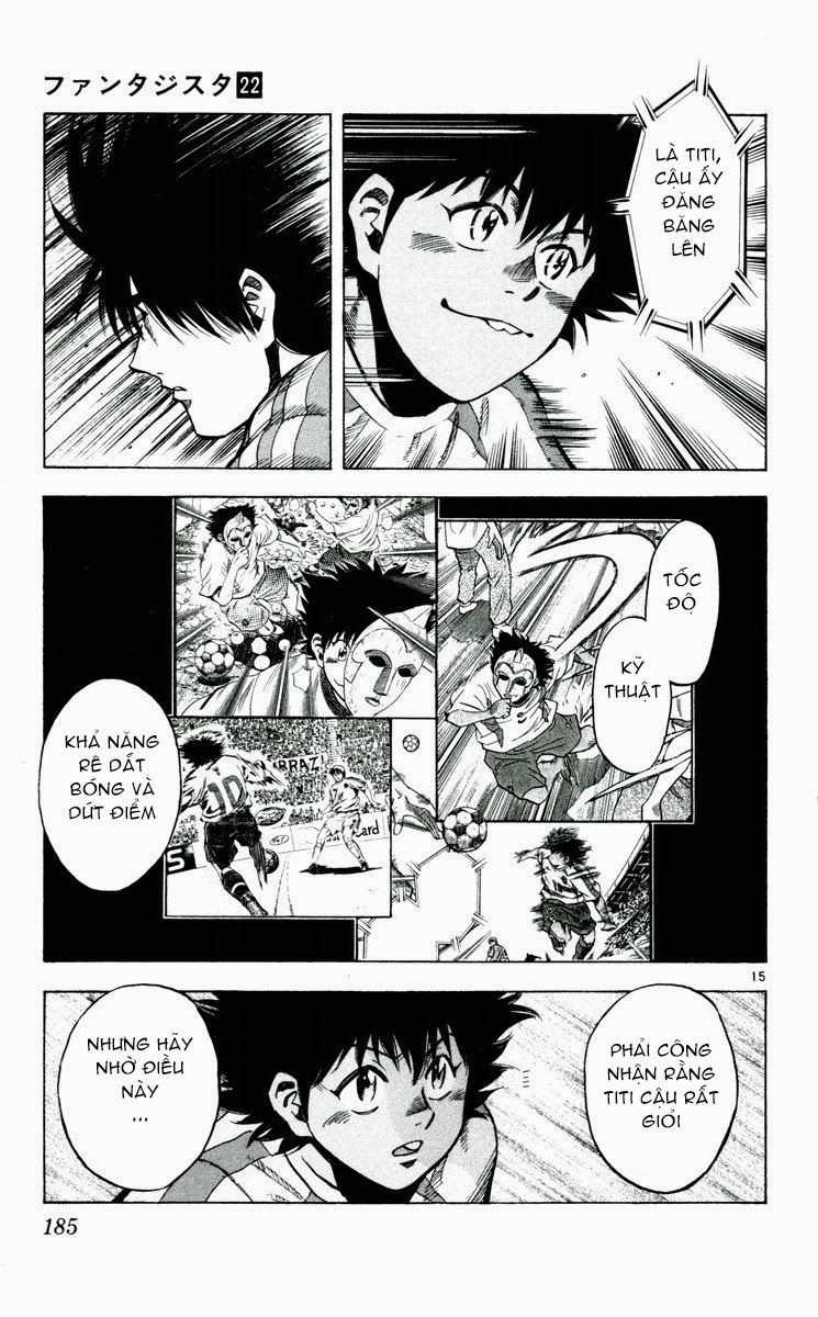 Fantasista - Chapter 195 - Trang 15