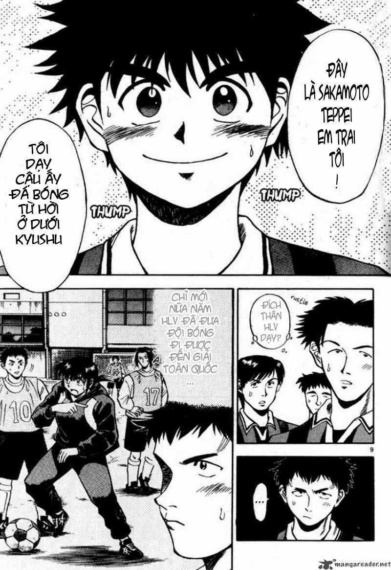 Fantasista - Chapter 2 - Trang 9