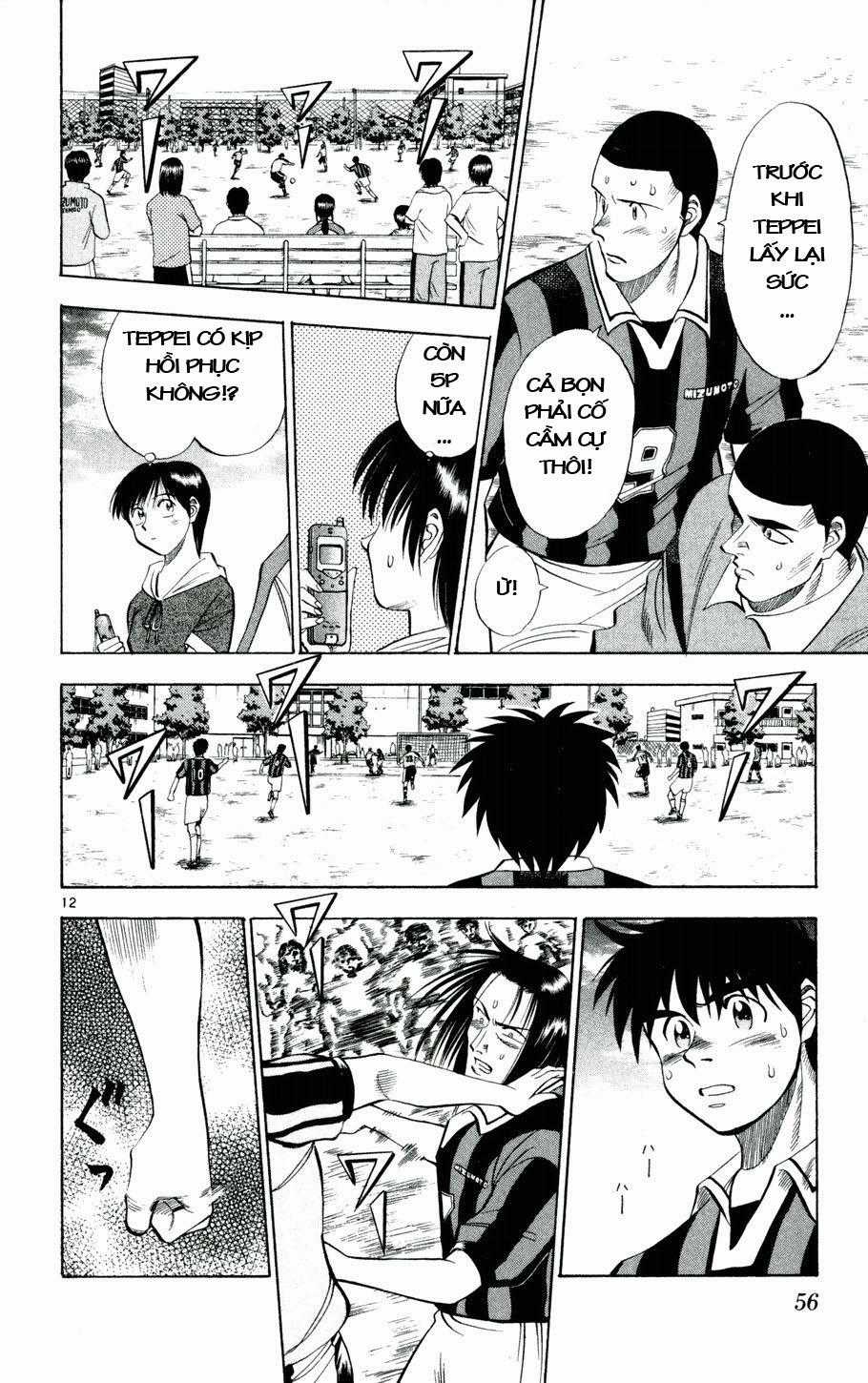 Fantasista - Chapter 20 - Trang 11