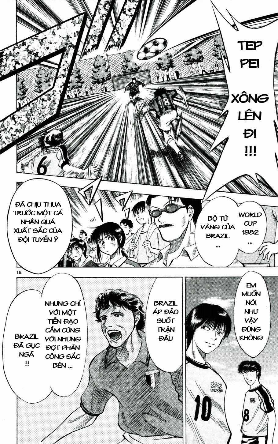 Fantasista - Chapter 20 - Trang 15