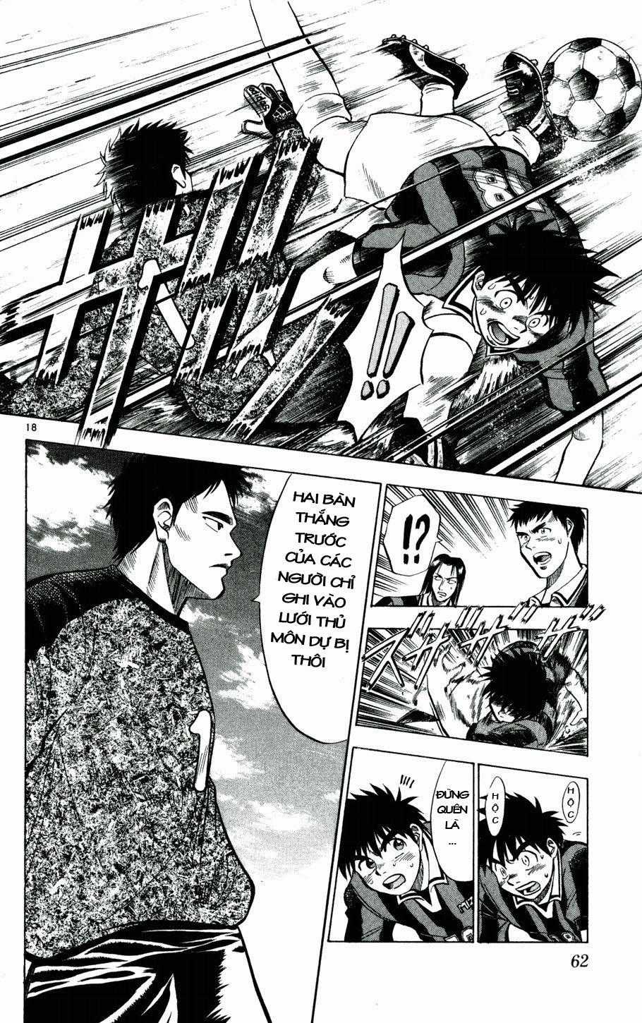 Fantasista - Chapter 20 - Trang 17