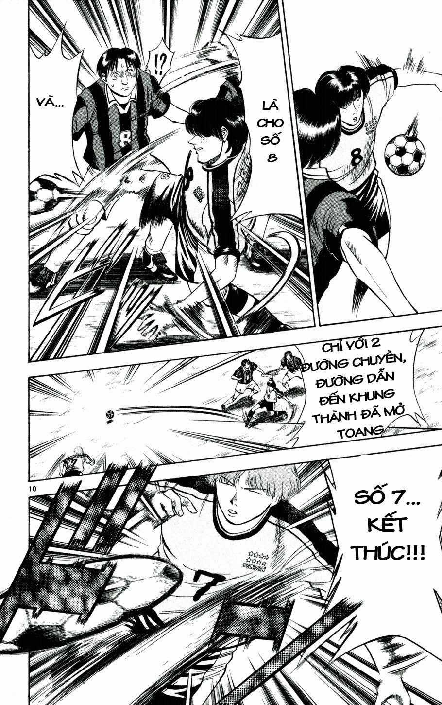 Fantasista - Chapter 20 - Trang 9