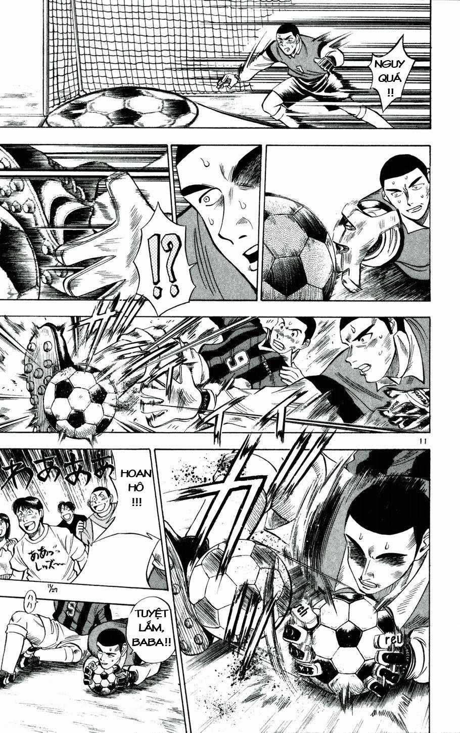 Fantasista - Chapter 20 - Trang 10