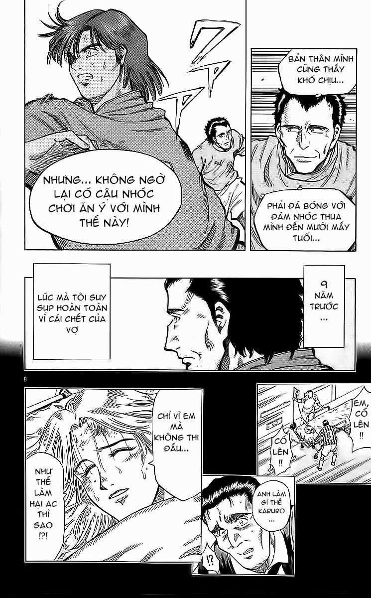 Fantasista - Chapter 207 - Trang 8