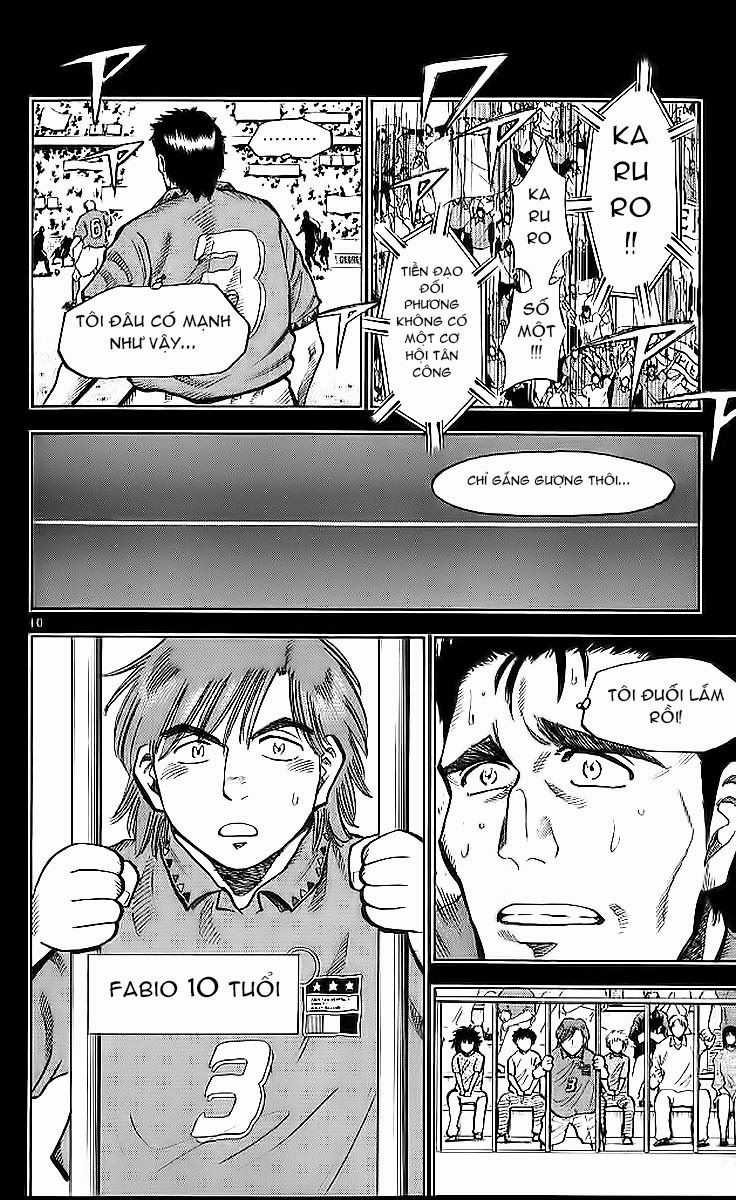 Fantasista - Chapter 207 - Trang 10