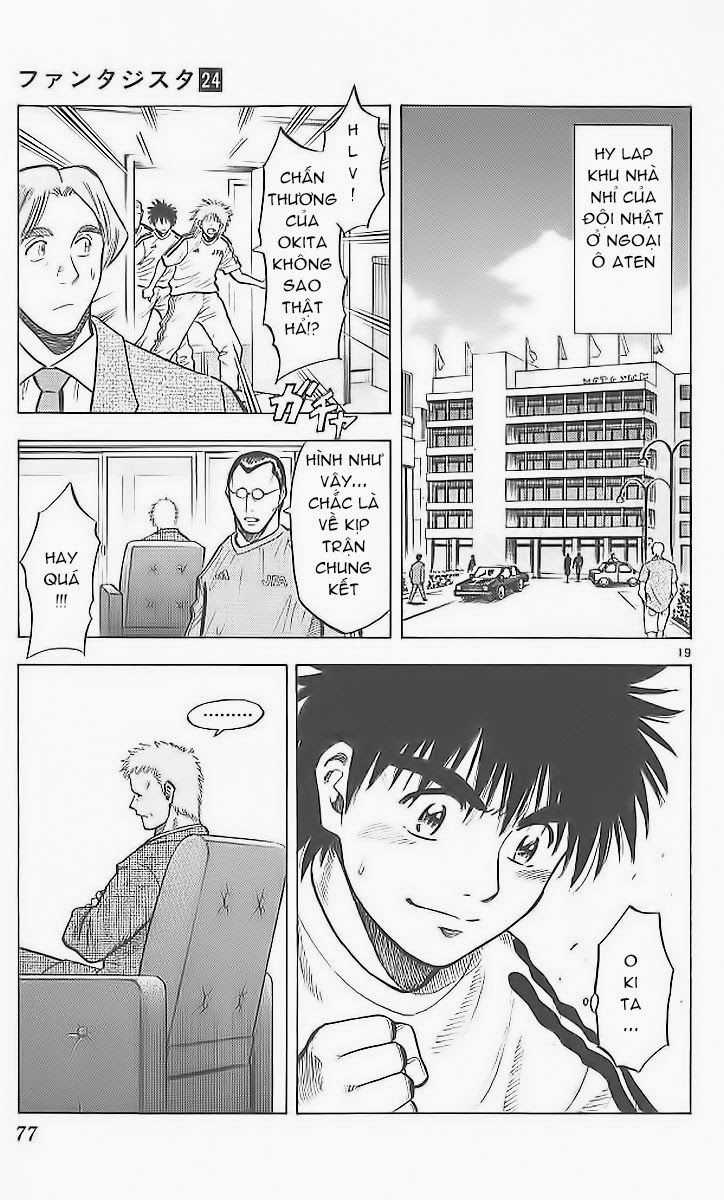 Fantasista - Chapter 208 - Trang 18