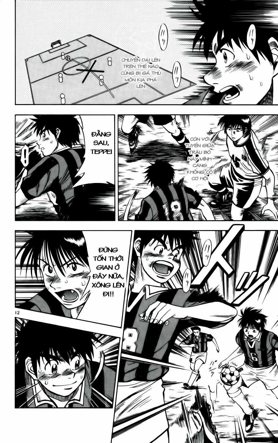 Fantasista - Chapter 21 - Trang 11