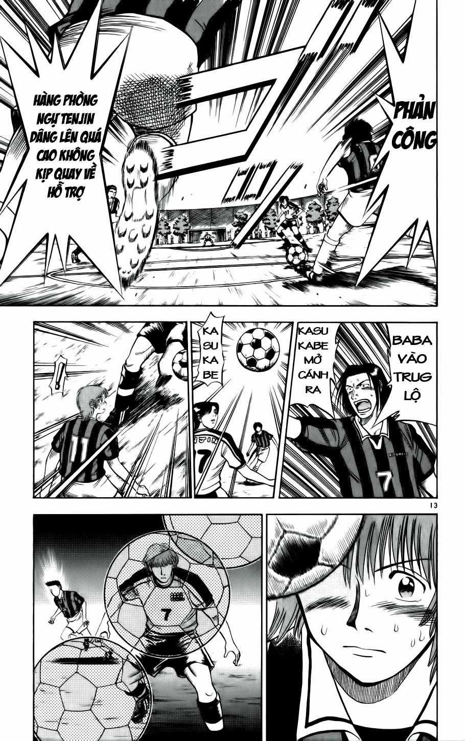 Fantasista - Chapter 21 - Trang 12