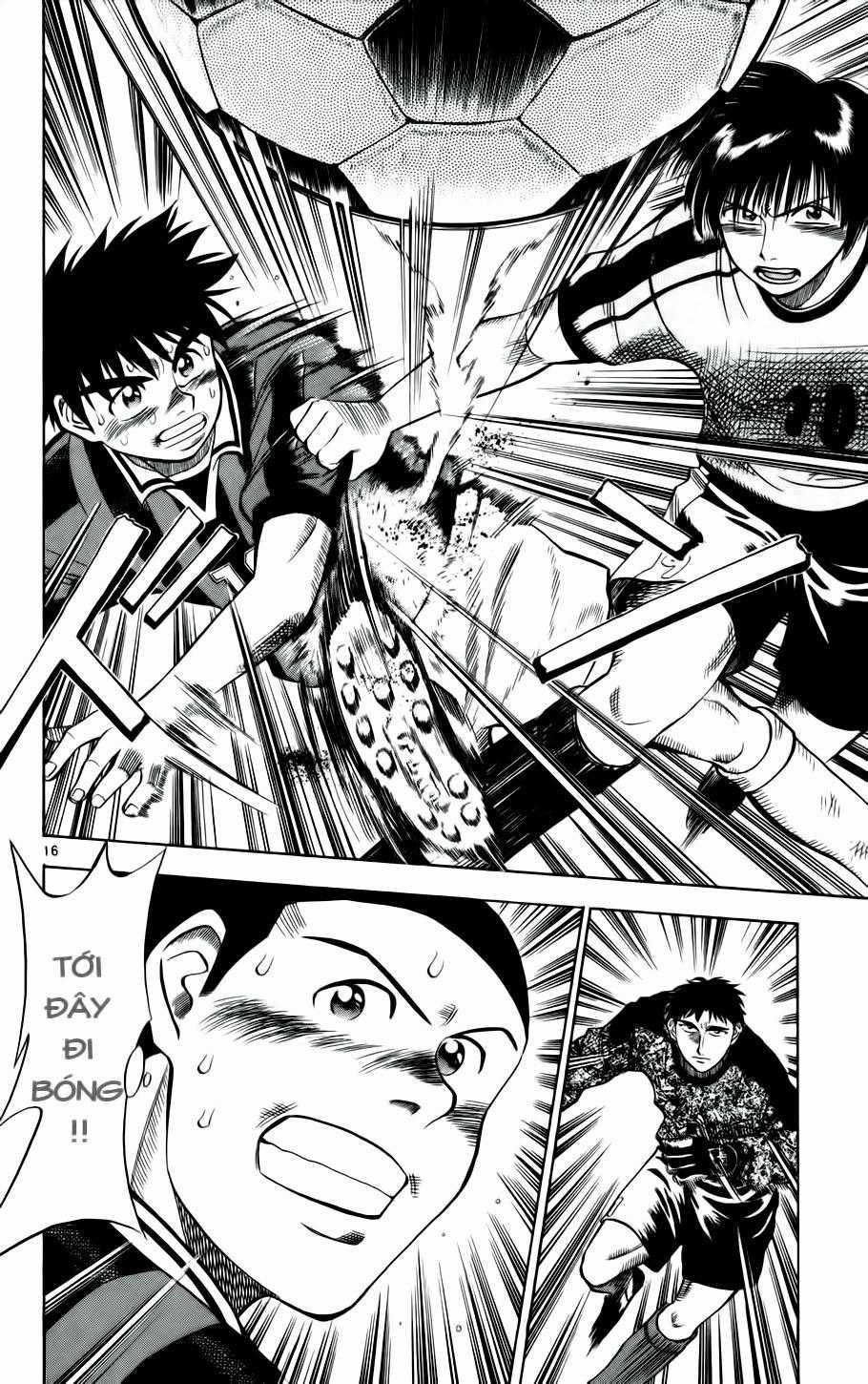 Fantasista - Chapter 21 - Trang 14