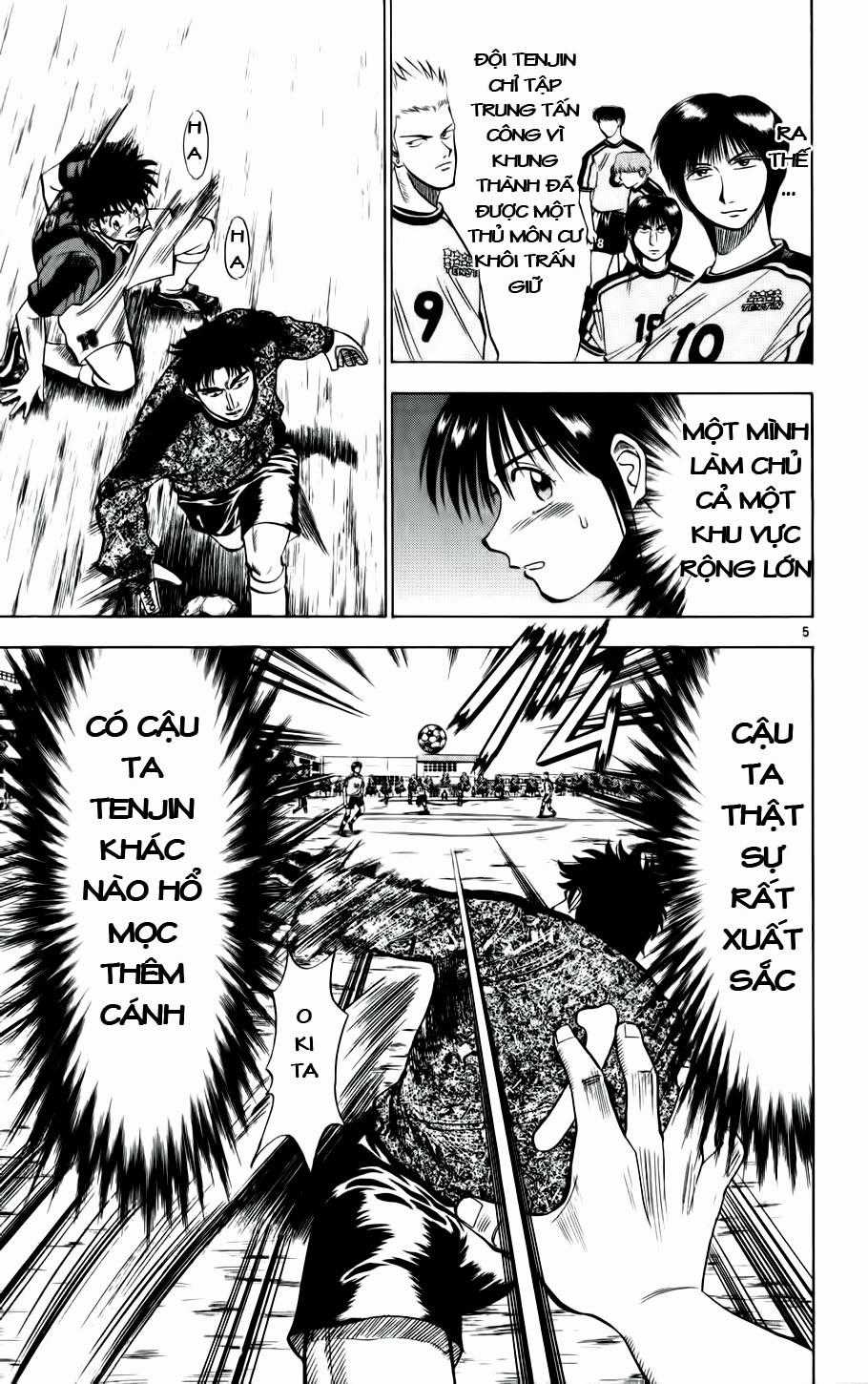 Fantasista - Chapter 21 - Trang 4