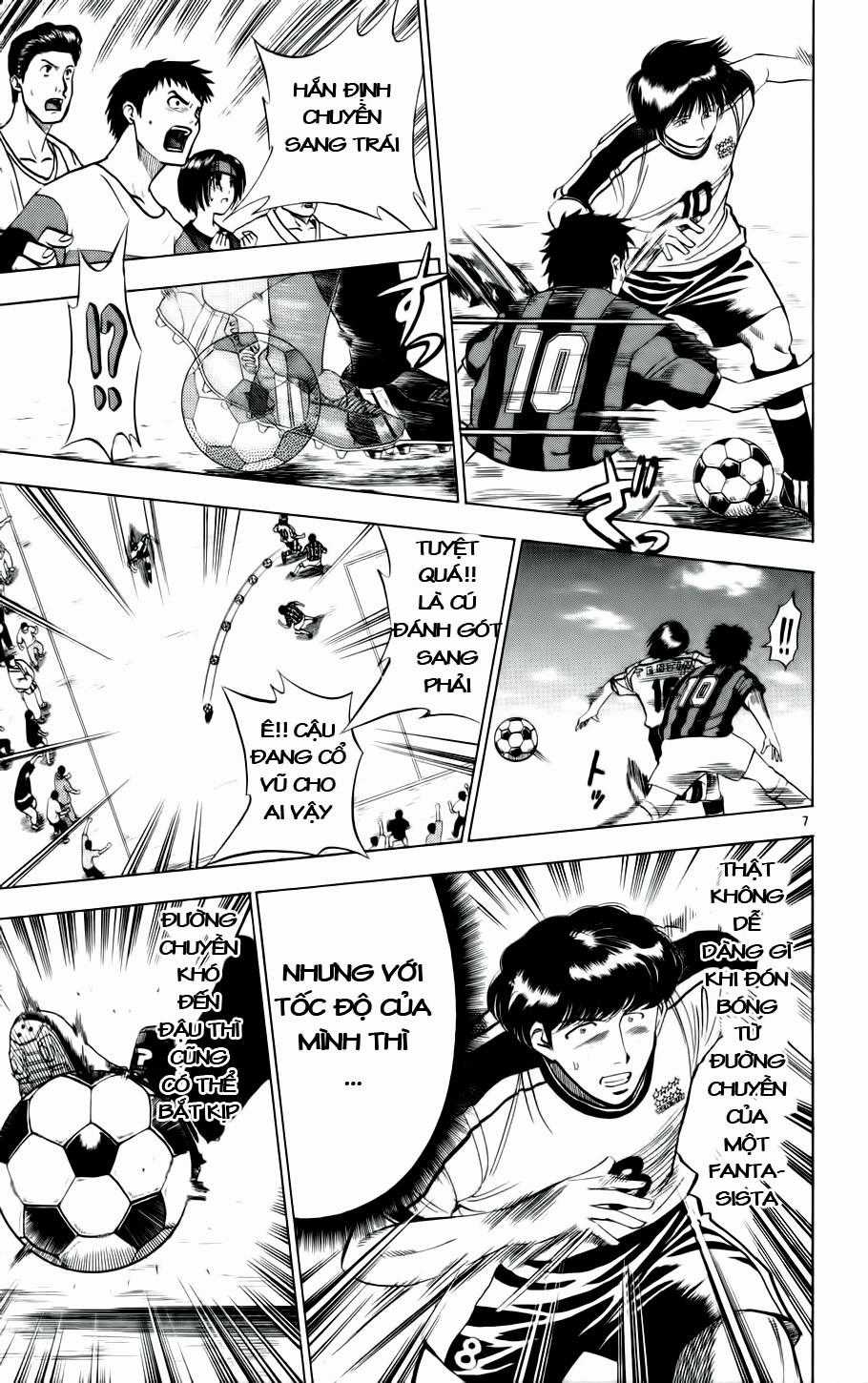 Fantasista - Chapter 21 - Trang 6