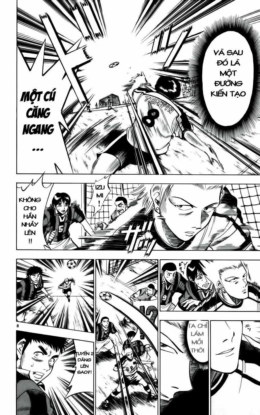 Fantasista - Chapter 21 - Trang 7