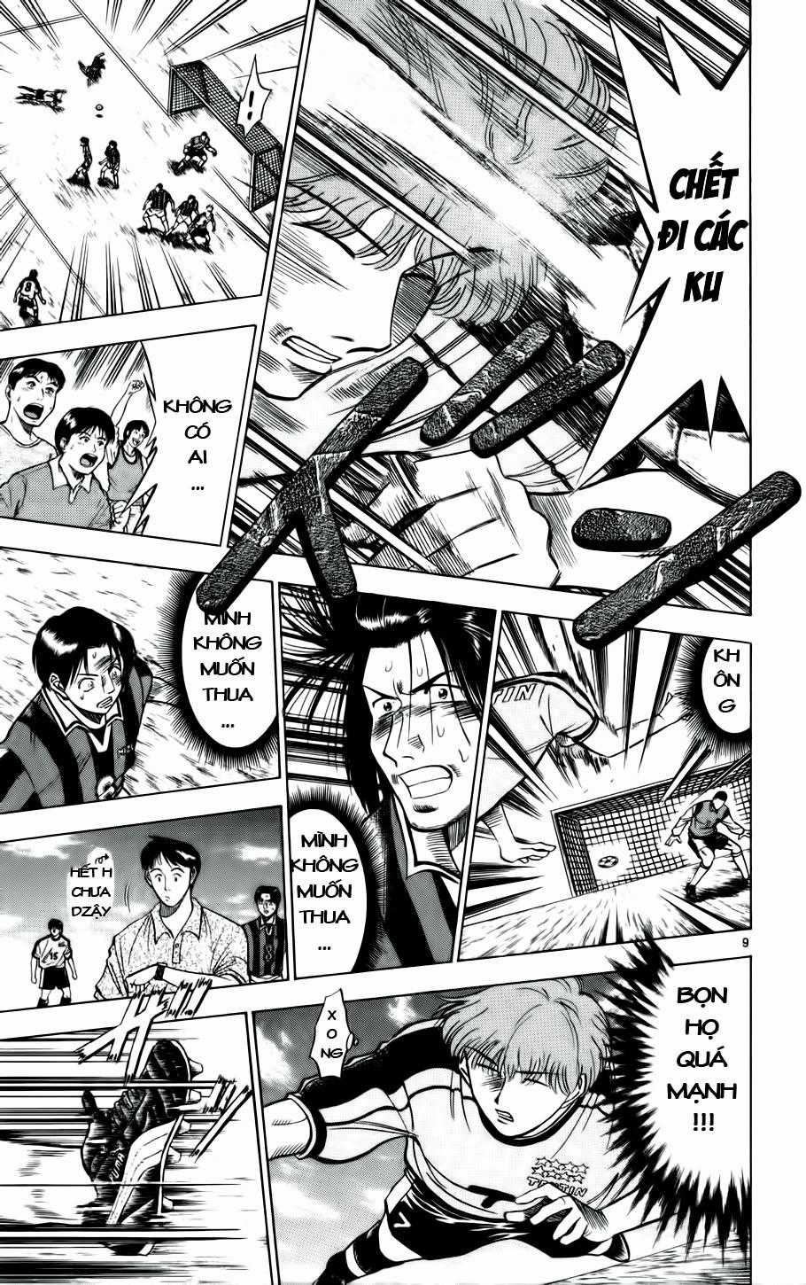 Fantasista - Chapter 21 - Trang 8