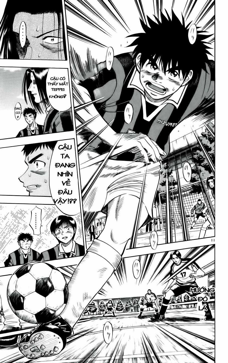 Fantasista - Chapter 21 - Trang 10