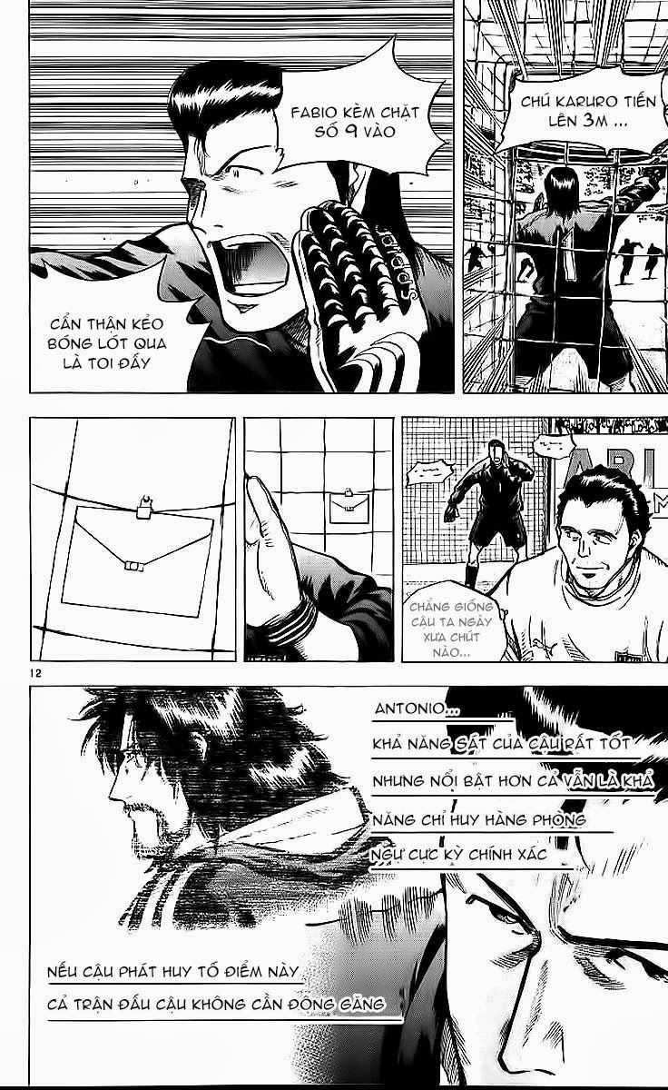 Fantasista - Chapter 211 - Trang 11