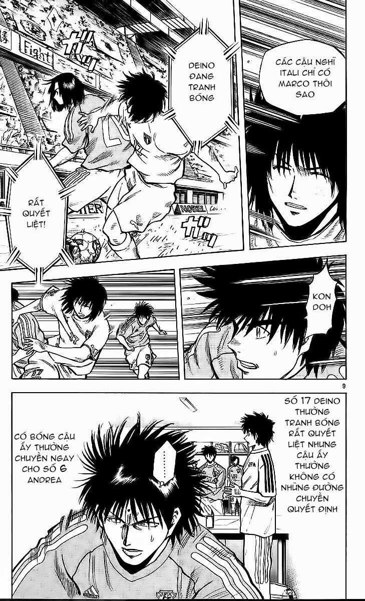 Fantasista - Chapter 211 - Trang 8