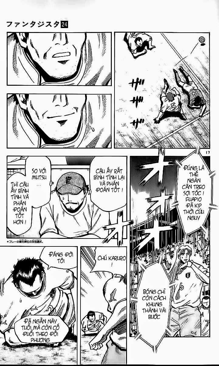 Fantasista - Chapter 213 - Trang 17