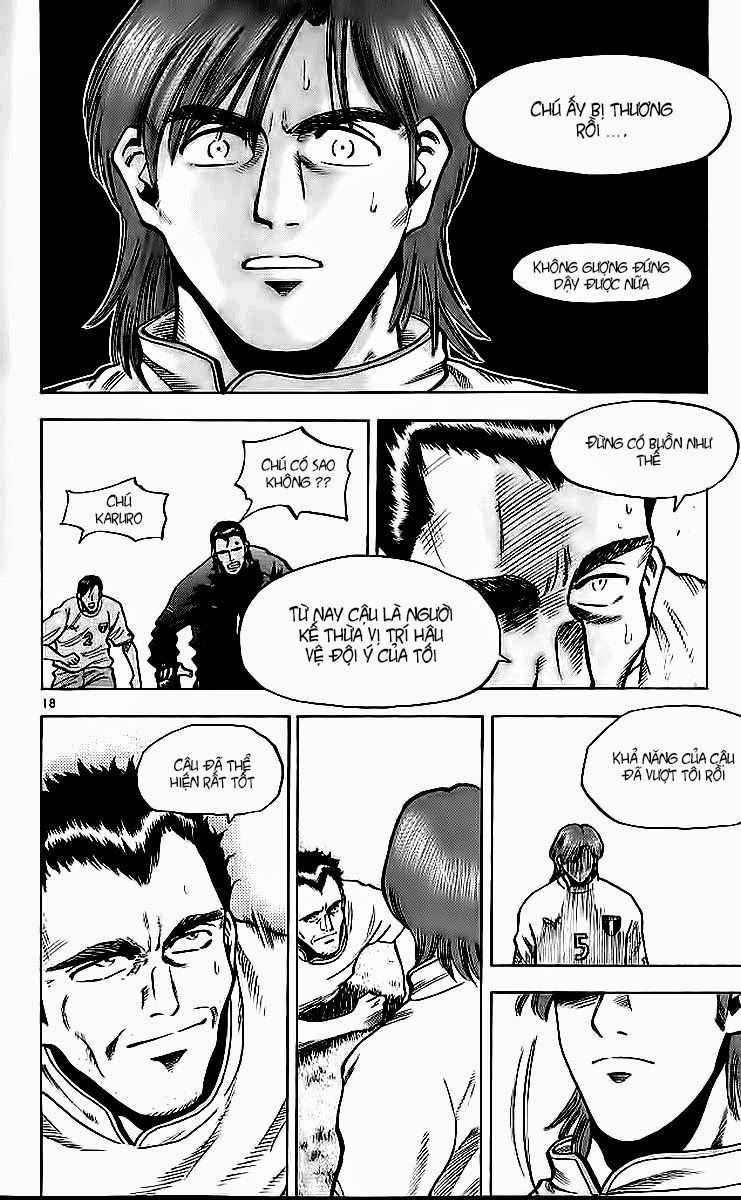 Fantasista - Chapter 213 - Trang 18