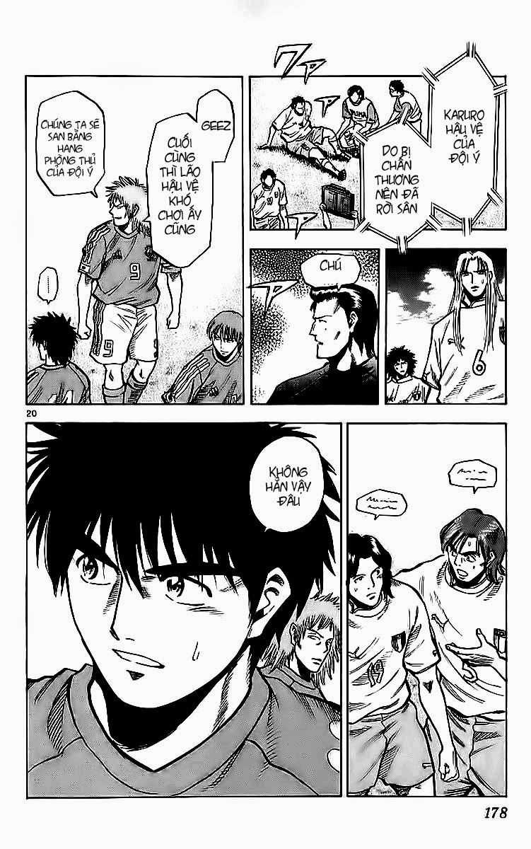 Fantasista - Chapter 213 - Trang 20