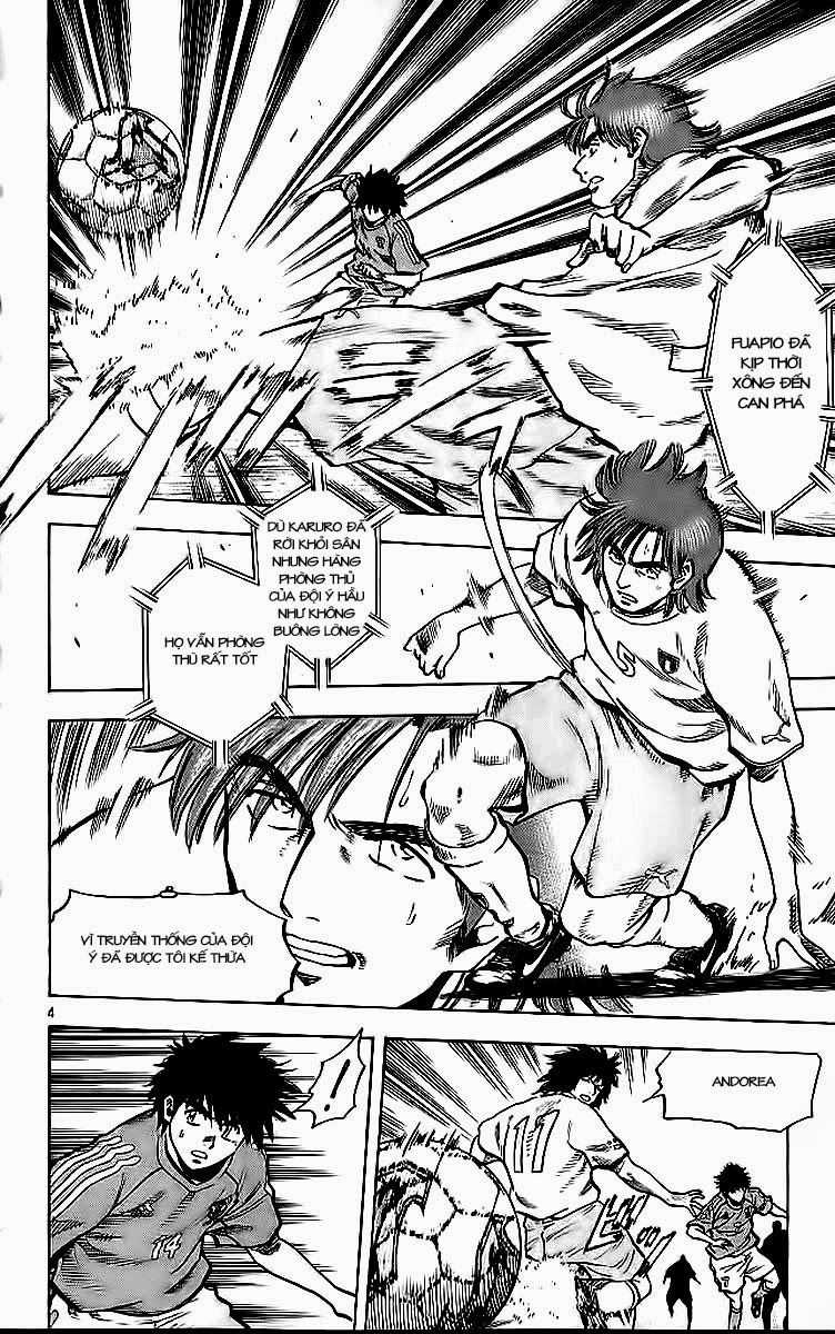 Fantasista - Chapter 214 - Trang 4