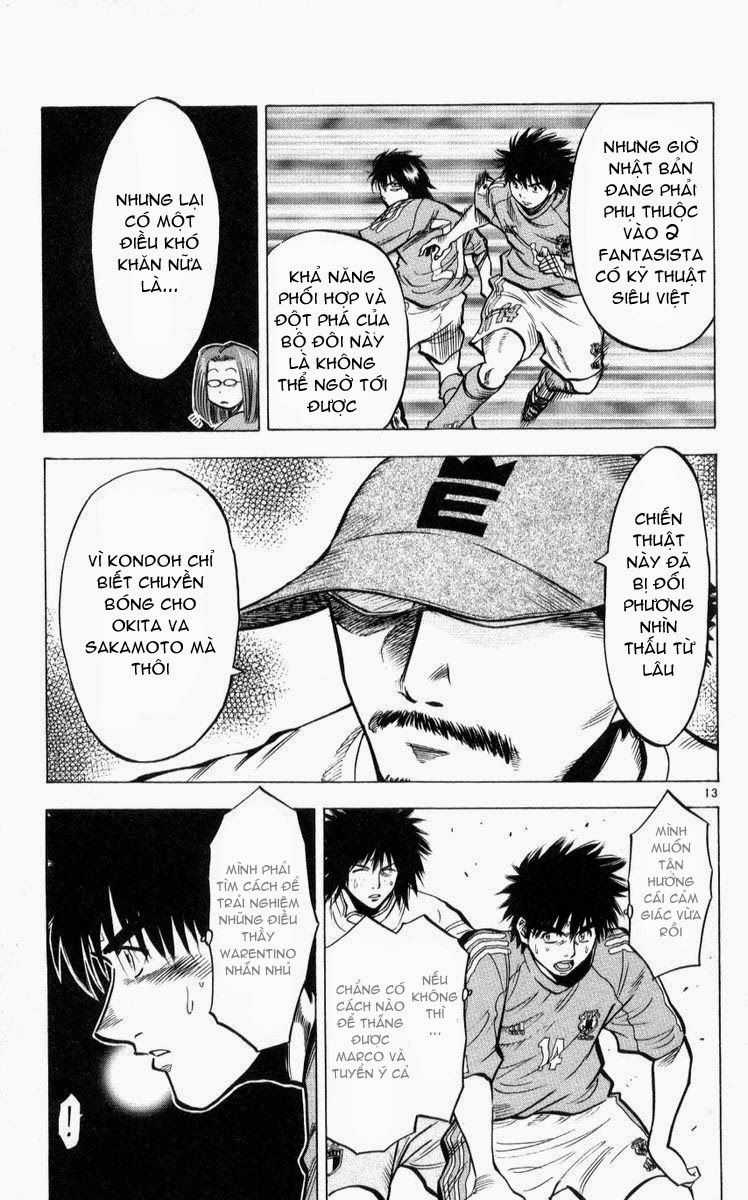 Fantasista - Chapter 217 - Trang 13