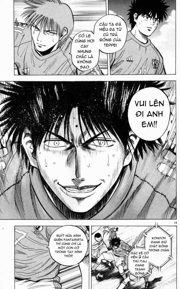 Fantasista - Chapter 218 - Trang 15