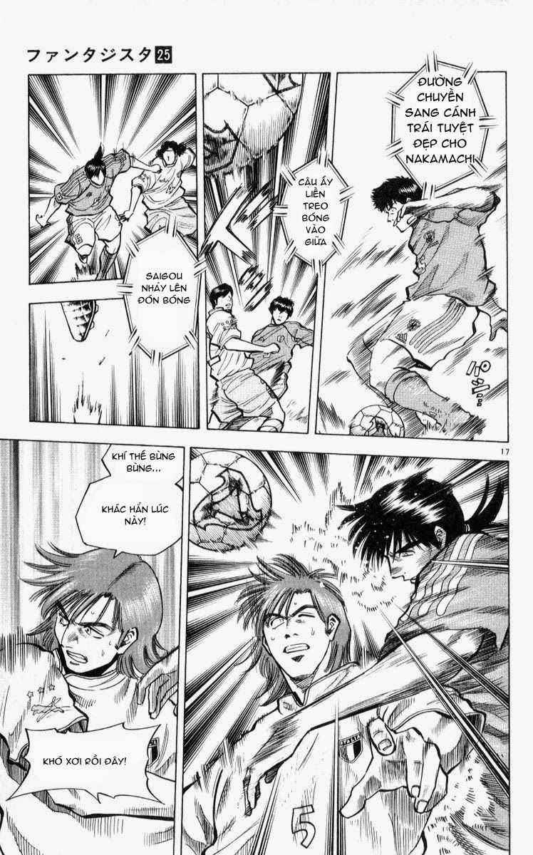 Fantasista - Chapter 218 - Trang 17