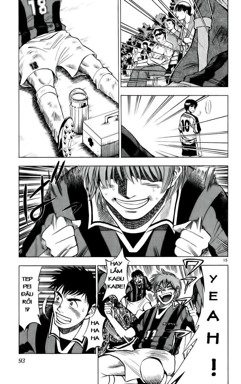 Fantasista - Chapter 22 - Trang 15