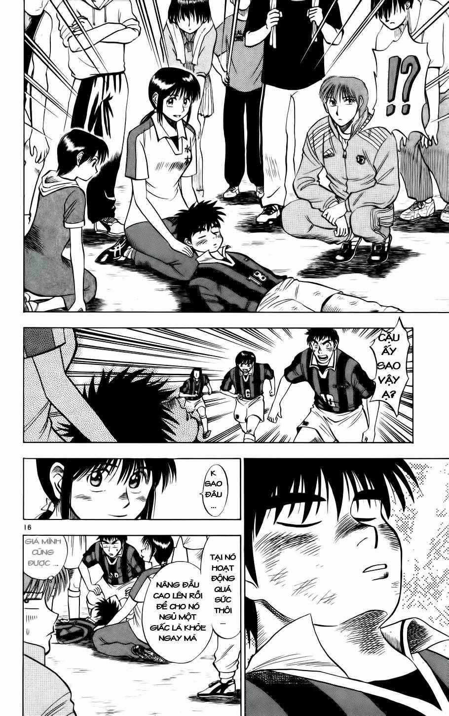 Fantasista - Chapter 22 - Trang 16