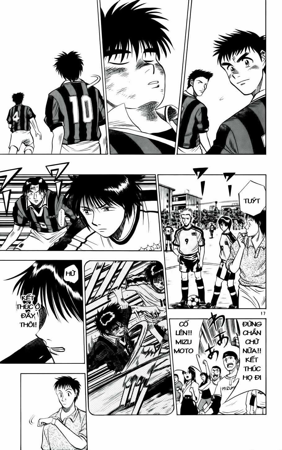 Fantasista - Chapter 22 - Trang 17