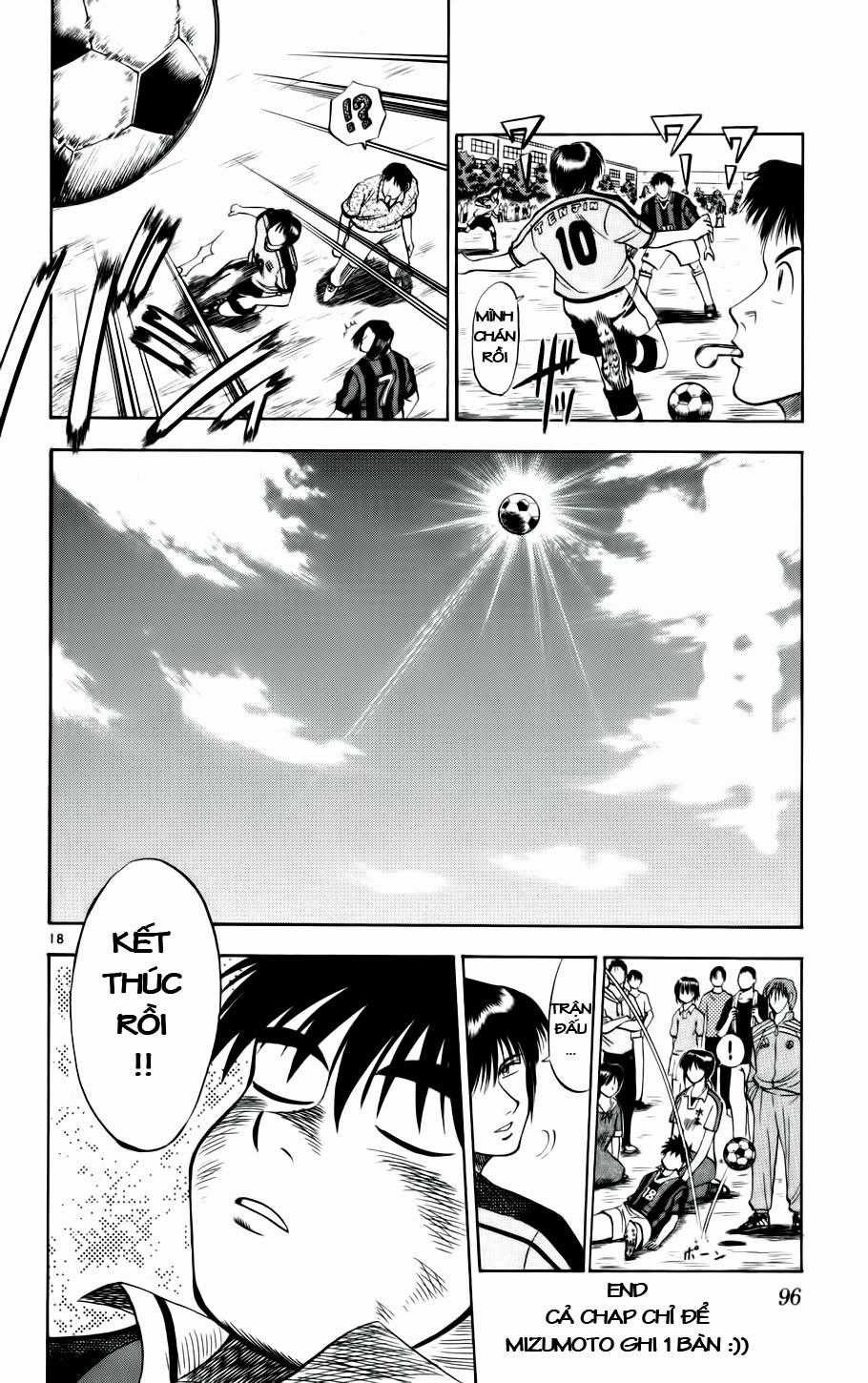 Fantasista - Chapter 22 - Trang 18