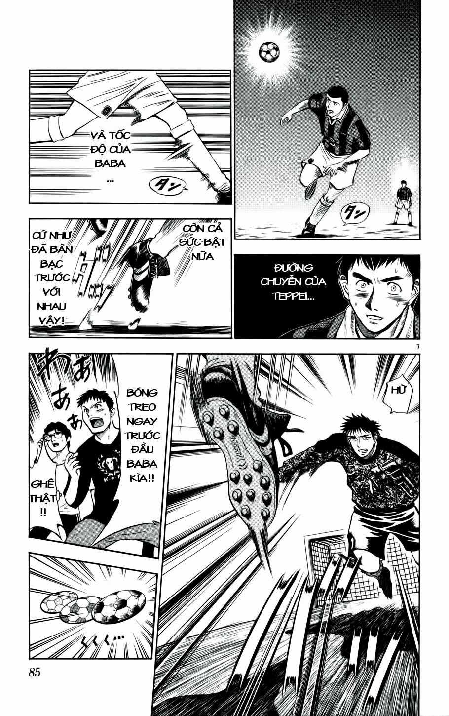 Fantasista - Chapter 22 - Trang 7