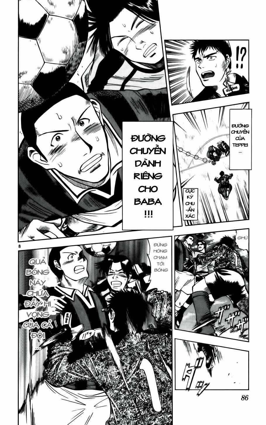 Fantasista - Chapter 22 - Trang 8