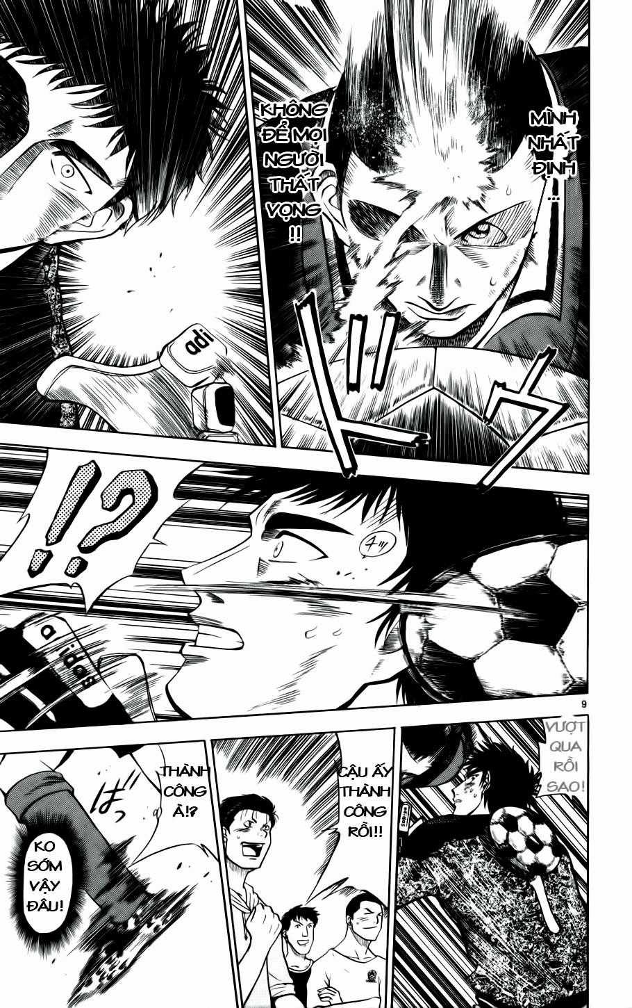 Fantasista - Chapter 22 - Trang 9