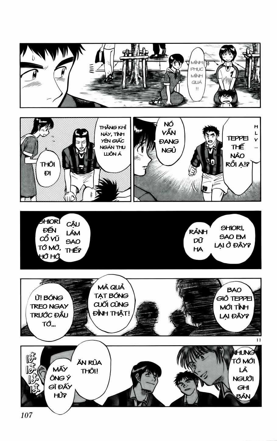 Fantasista - Chapter 23 - Trang 11