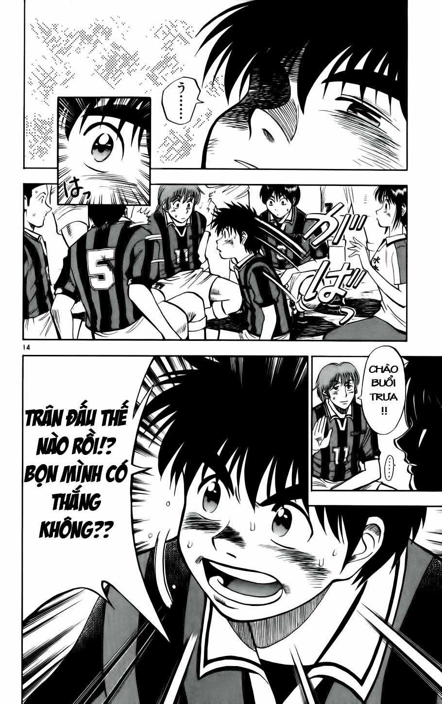 Fantasista - Chapter 23 - Trang 13