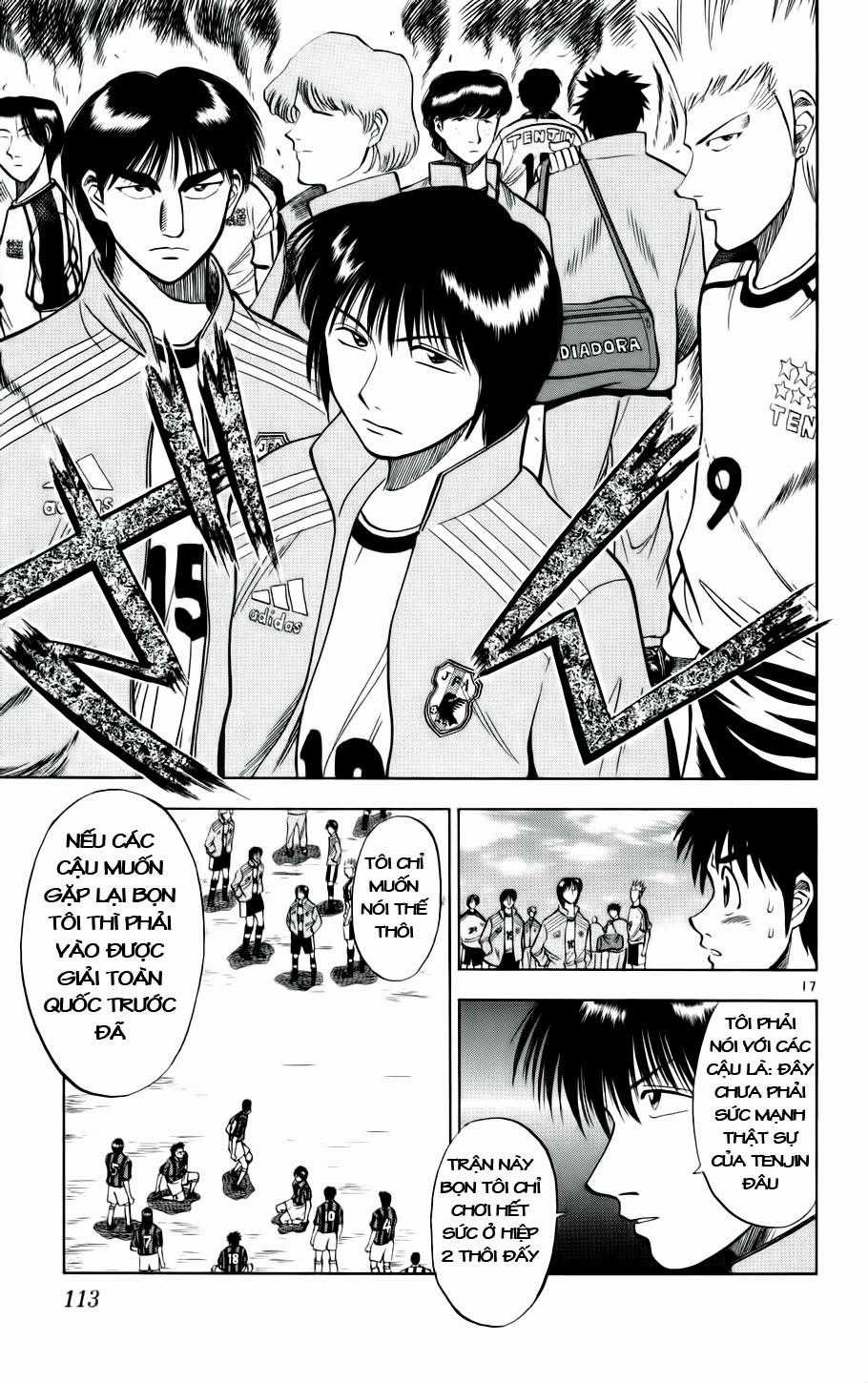 Fantasista - Chapter 23 - Trang 15