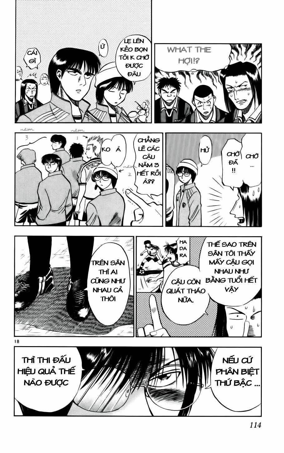 Fantasista - Chapter 23 - Trang 16