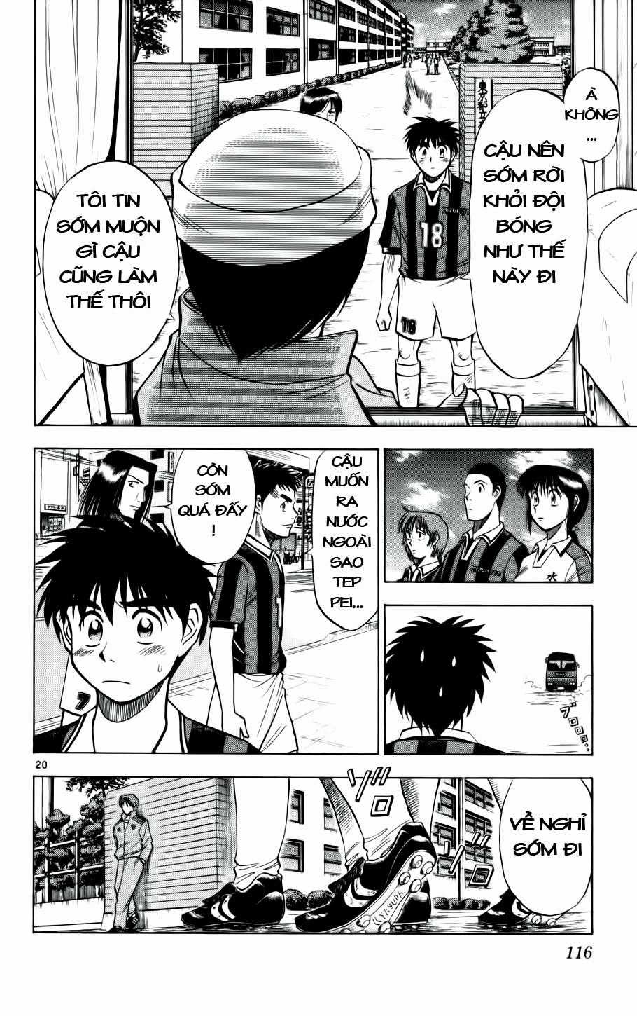 Fantasista - Chapter 23 - Trang 18