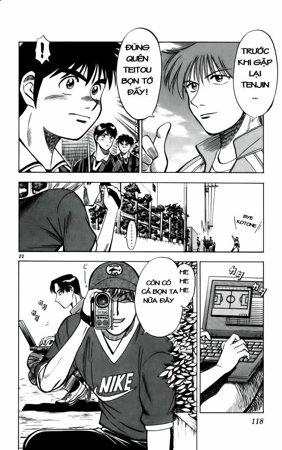 Fantasista - Chapter 23 - Trang 20