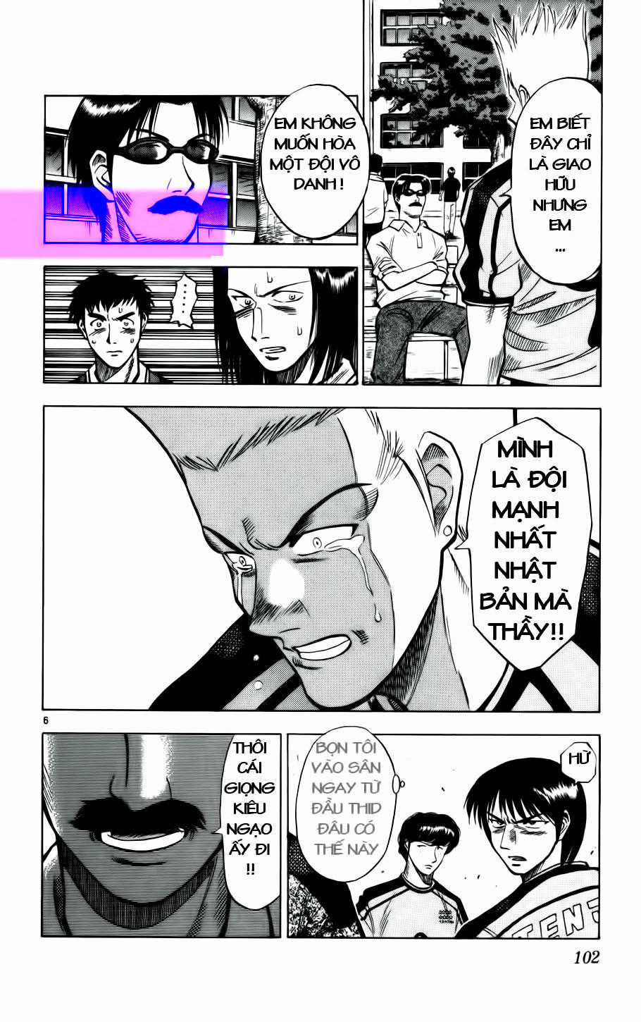 Fantasista - Chapter 23 - Trang 6